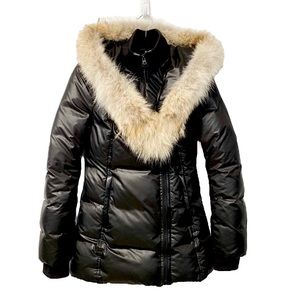 MACKAGE Adali (Shiny black - Aritzia exclusive) XXS